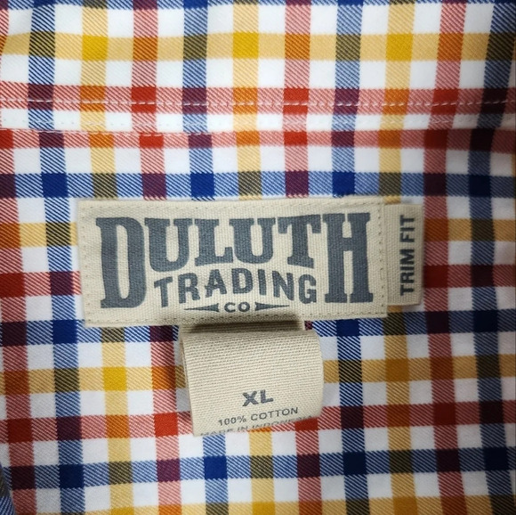 Duluth Trading Co Long Sleeve Button Up Shirt - Picture 5 of 5